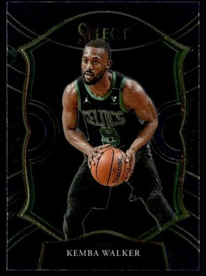 2020-21 Panini Select Kemba Walker Boston Celtics #38