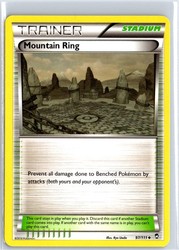 Mountain Ring 97/111 Furious Fists Uncommon