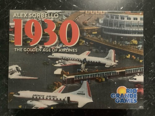 Golden Age of Airlines 1930 - Strategy Board Game - Brand New - Picture 1 of 2