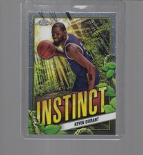 2024-2025 TOPPS CHROME BASKETBALL INSTINCT KEVIN DURANT #INS-8
