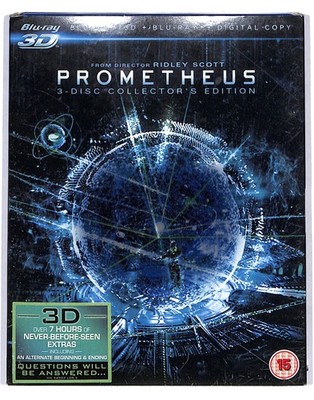 EBOND Prometheus BLU-RAY 3D+ BLU-RAY +DIGITAL COPY - UK EDITION BLURAY DB689640