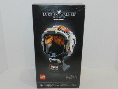 75327 LEGO Star Wars Helmet Collection Luke Skywalker Red Five Helmet NEW SEALED