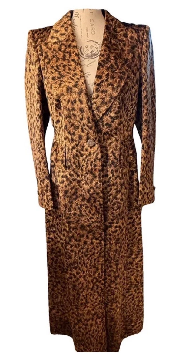 Animal Print Trench Coats for Women for sale - eBay