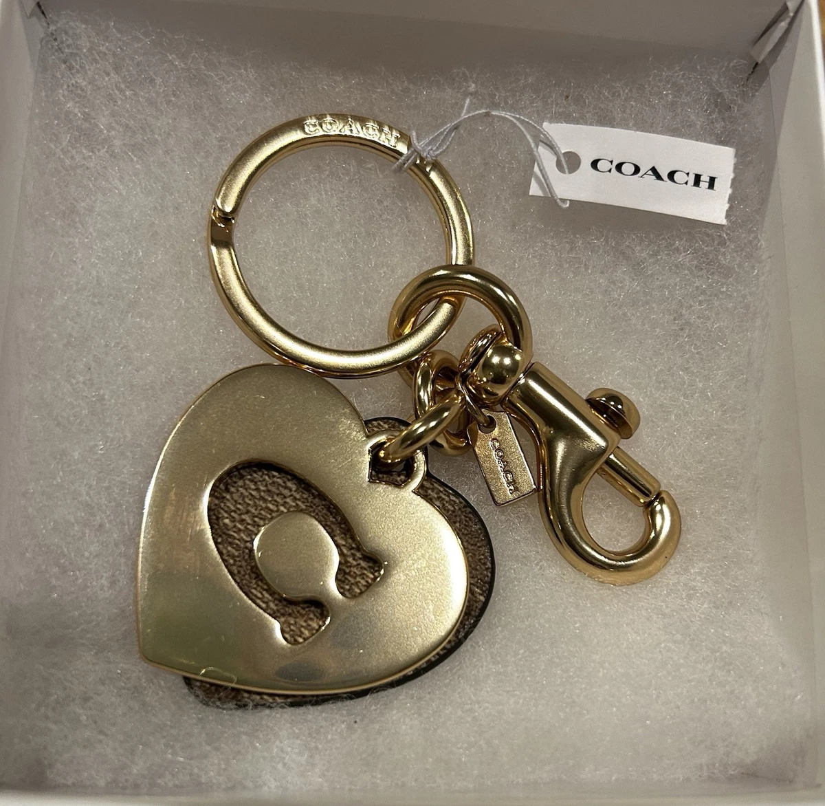 coach heart charm products for sale | eBay