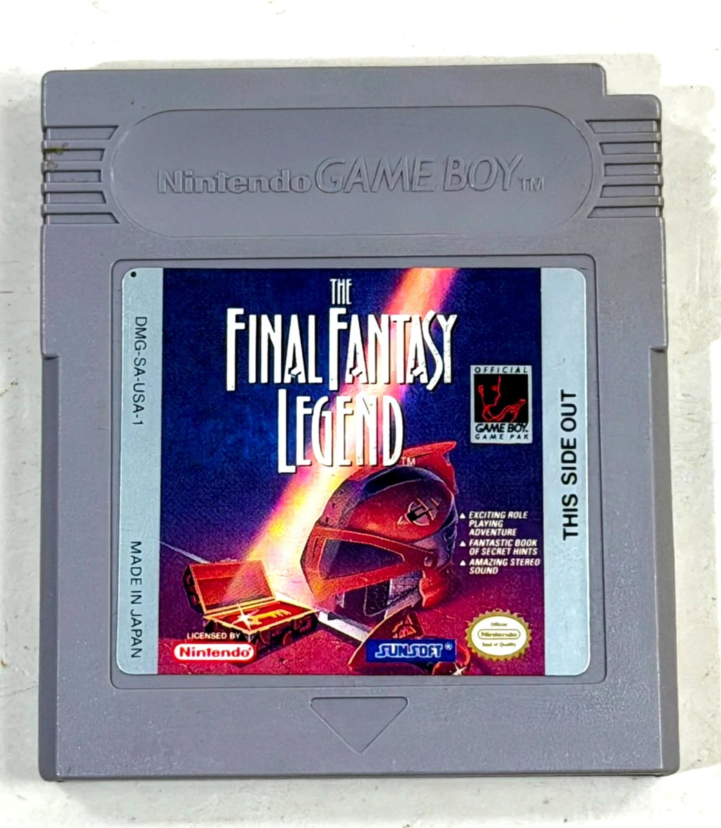 Final Fantasy Nintendo Game Boy Video Games for sale | eBay
