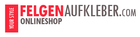 Felgenrandaufkleber Online-Shop