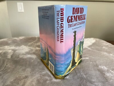The Last Guardian-David Gemmell 1989 Legend, UK 1st edition.  Signed by author.