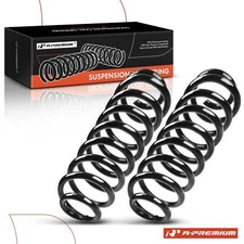 2pcs Coil Spring Set for Volkswagen Golf 1999-2005 Jetta 1999-2006 L4 1.8L 1.9L