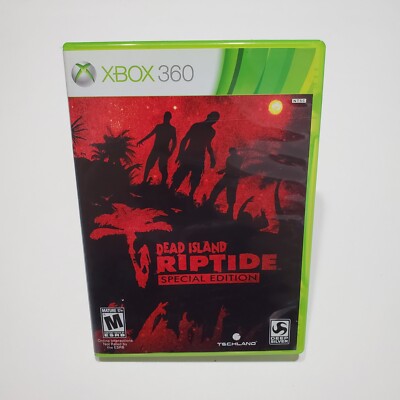 Dead Island: Riptide  Special Edition (Microsoft Xbox 360, 2013) Complete 