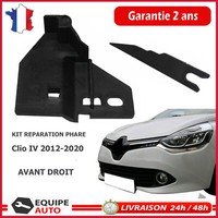 Halter Klemmen Reparatur Scheinwerfer Rechts Nuckel Renault Clio 4, 2012 à 2020