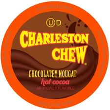 Charleston Chew Chocolate Hot Cocoa,Pods Compatible Keurig KCup Brewers,40 Count