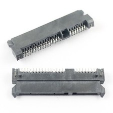 5Pcs Sata 7 15 Pin 22 Pin SMT SMD Type Female Socket Connector Adapter H 4.2mm
