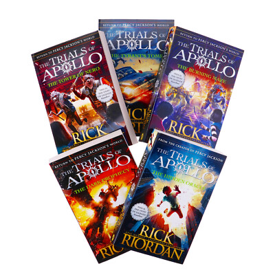 Trials of Apollo Sammlung 5 Bücher Set von Rick Riordan - Alter 9-14 - Taschenbuch