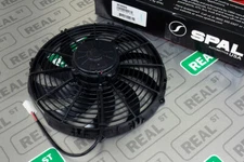 Spal 12 in High Performance Puller Radiator Cooling Fan Curved Blades 30102029
