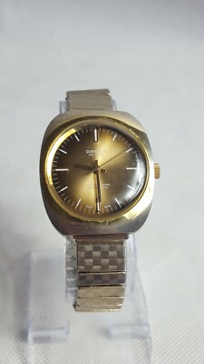 Vintage Diantus De Luxe Mechanical Watch Working