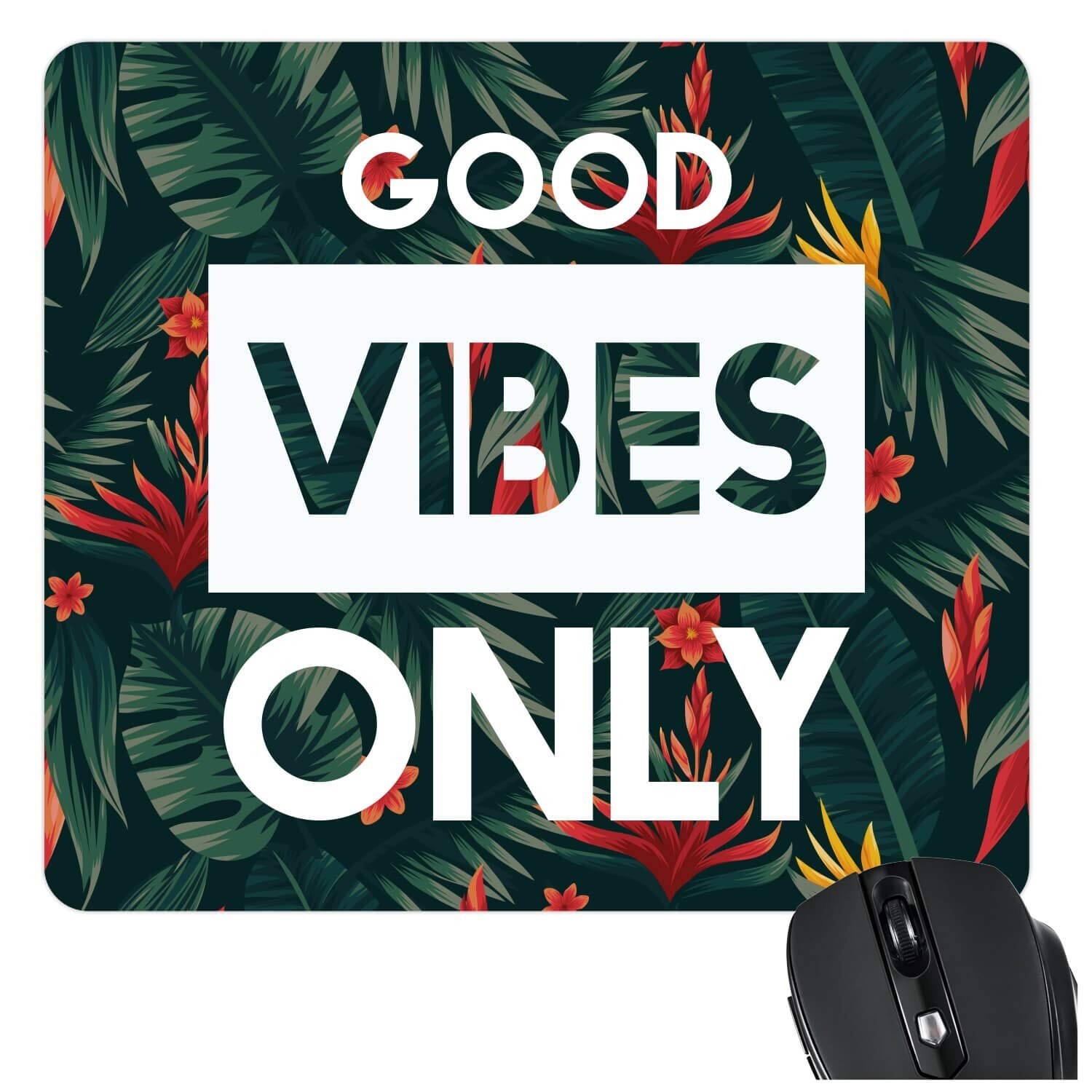 Trending Motivational Quote Mouse Pad - Non-Slip Rubber Base