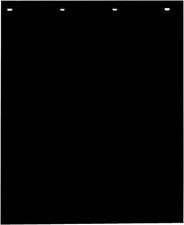 Buyers Products, Two Pack, Black Polymer Mudflaps 24X30 Inch, RC30PPB