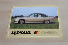141781) Opel Omega A - Lexmaul - Prospekt 198?