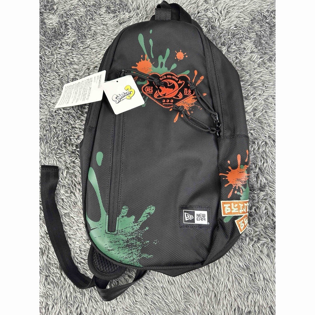 NEW ERA SALMON RUN Splatoon 3 Body Bag Nintendo Tokyo/Osaka
