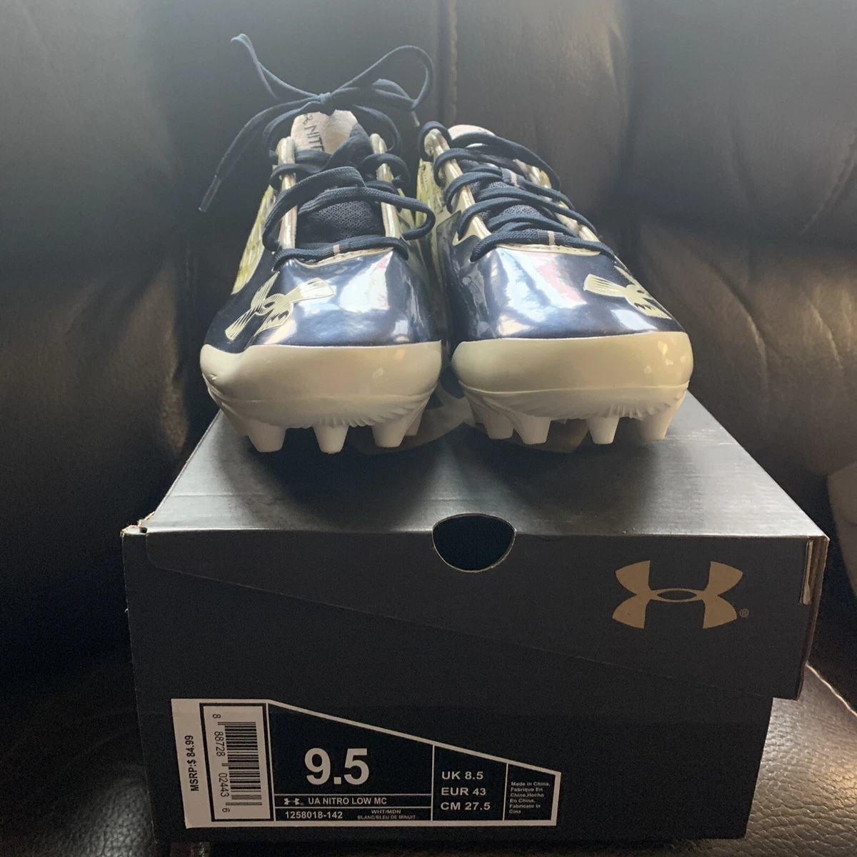 Under Armour Nitro White Blue for sale | eBay