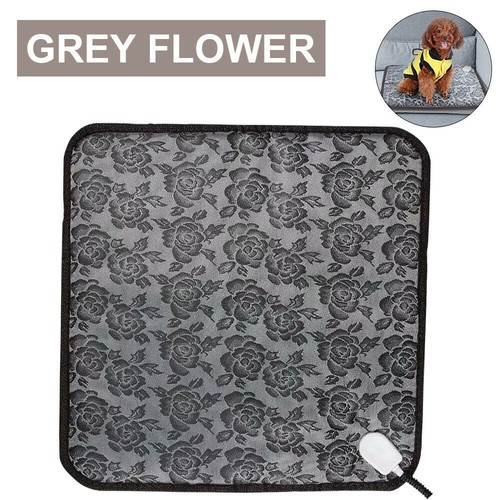 Waterproof Electric Pet Heat Pad Heated Heating Mat Blanket Dog Cat Bunny Bed AU - Picture 16 of 18