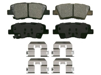 For 2020-2023 Hyundai Venue Brake Pad Set Rear 55492KKSG 2021 2022 | eBay