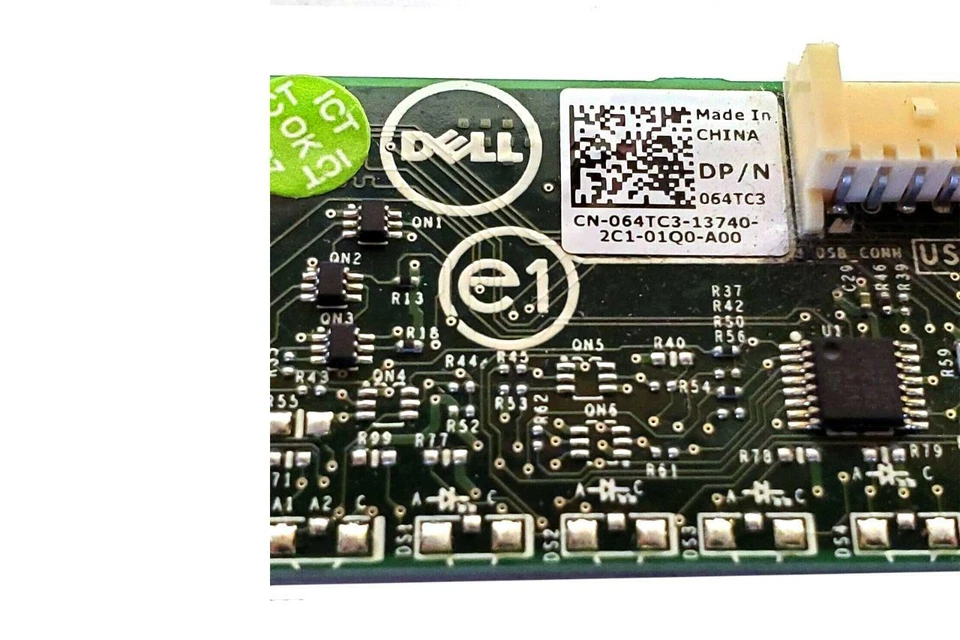 Dell 64TC3 PowerEdge R520 Front Panel Board 064TC3 - Image 2 of 4