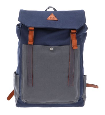 FREDsBRUDER Urban Utility Sealy Rucksack Deep Blue Blau Grau