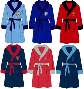mens manchester united dressing gown