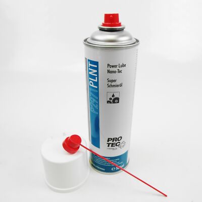 PRO TEC Power Lube Nano Tec Super Schmieröl Aerosol 500ml P2971