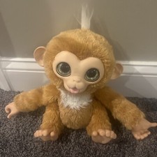 FurReal Friends Cuddles My Giggly Monkey 2017 Interactive Pet