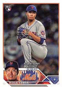 Kodai Senga 2023 Topps Update - #US20 - New York Mets