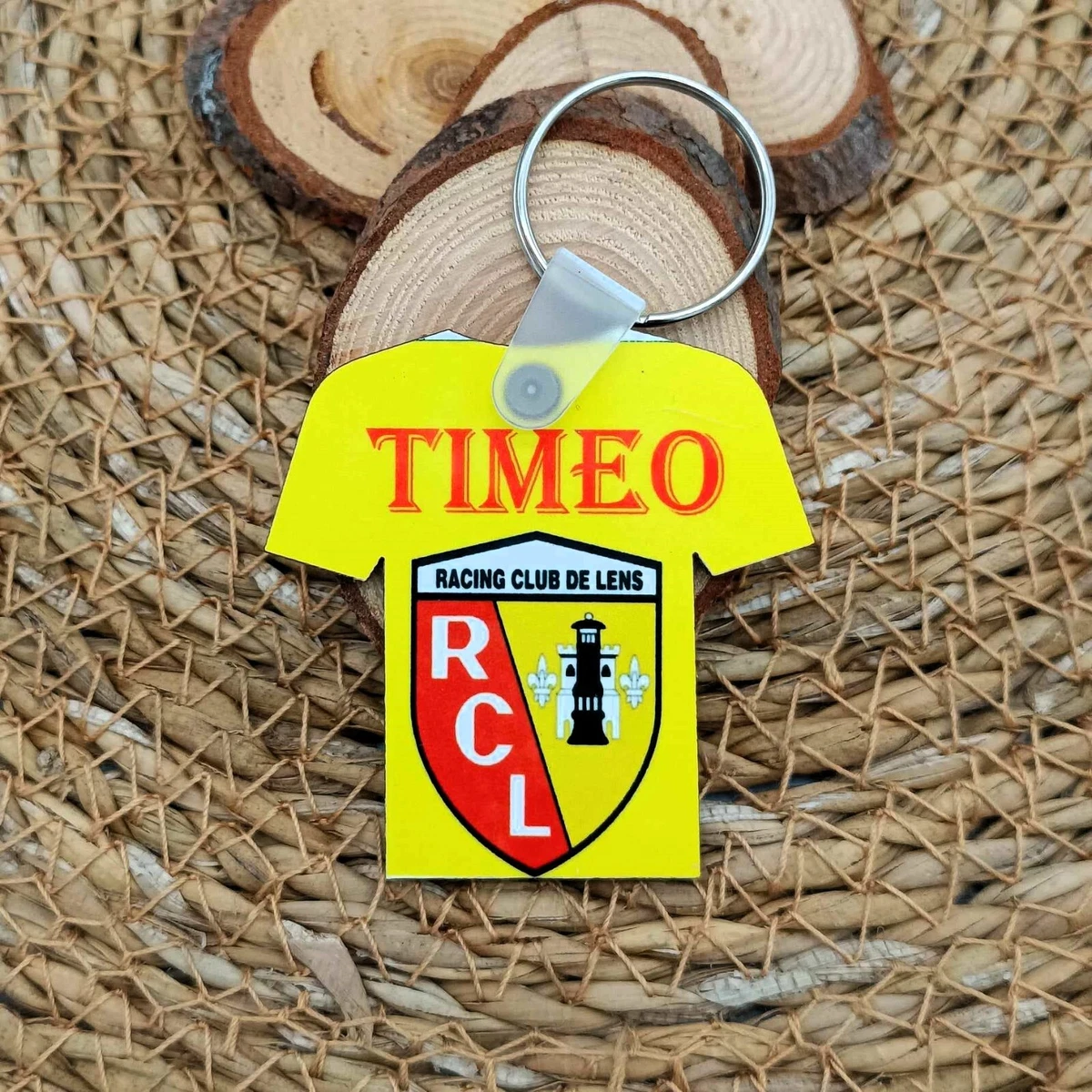 MAILLOT FOOT RC Lens Berenguer N15 EUR 42,50 - FR