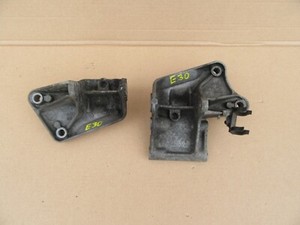 ✅ BMW E30 Servolenkung Servopumpe Halter 1264643 & Träger Lichtmaschine 1264645