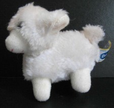 Vintage 1983 DAKIN mini Sheep Plush STUFFED ANIMAL 4"