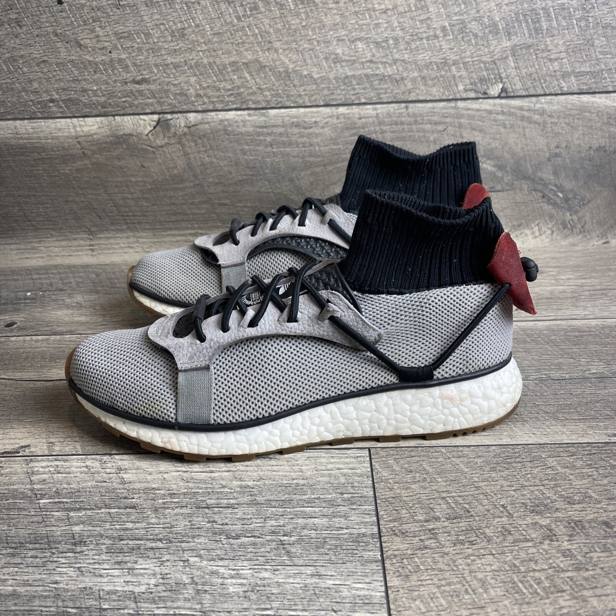 Adidas Mens Original X Alexander Wang CM7826 Gray Running
