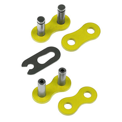 Drive Chain for Kawasaki ZX636 Ninja ZX6R ZX-6R 2005 2006 Yellow