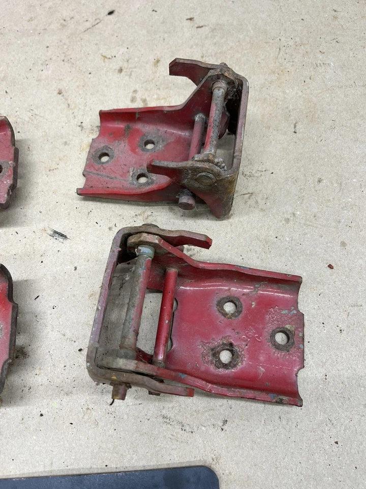 1968 69 70 71 72 1972 CHEVELLE LEMANS CUTLASS Malibu Door Hinge Set Nice Used - Image 3 of 4