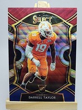 Darrell Taylor 2020 Panini Select Tri-Color Prizm #96 /199 Rooke RC Seahawks