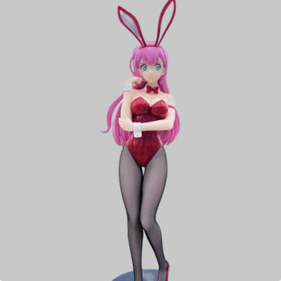 Anime We Never Learn! Mafuyu Kirisu Bunny 1/4 Scale PVC Figure New No Box 42cm