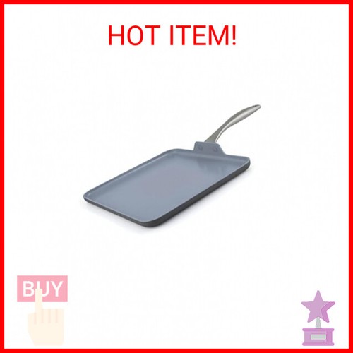 GreenPan Lima Hard Anodized Healthy Ceramic Nonstick 11 Griddle Pan Greenpan lima hard anodized healthy ceramic nonstick 11 griddle pan