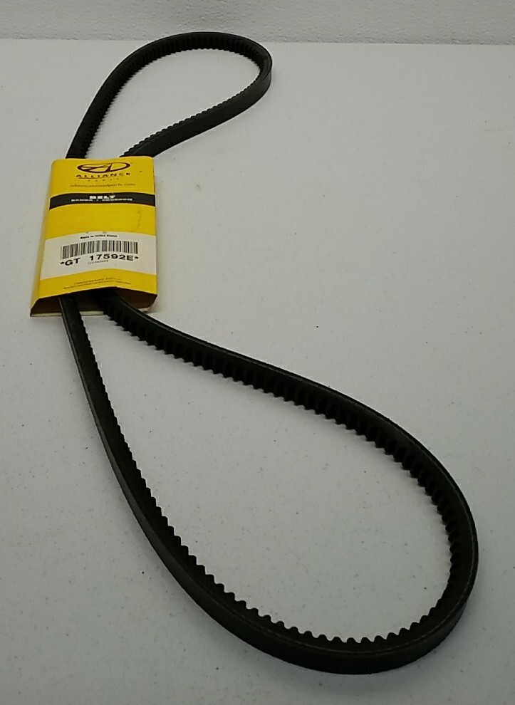 Courroie Trapézoïdale Crantée Alliance Automotive GT17312E - Fabriquée Aux USA, Neuf
