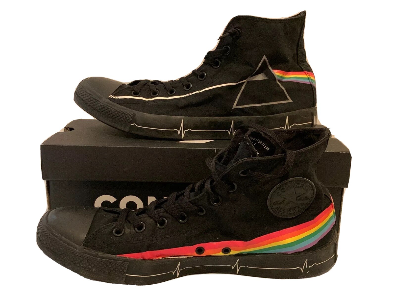 converse pink floyd dark side of the moon