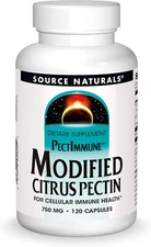 Source Naturals PectImmune Modified Citrus Pectin, 750 mg, 120 Capsules