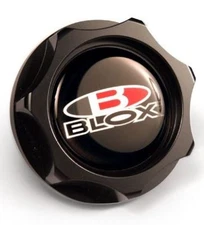 Blox Racing Billet Oil Cap - M33x2.8 Color: Black part BXAC-00501-BK Universal