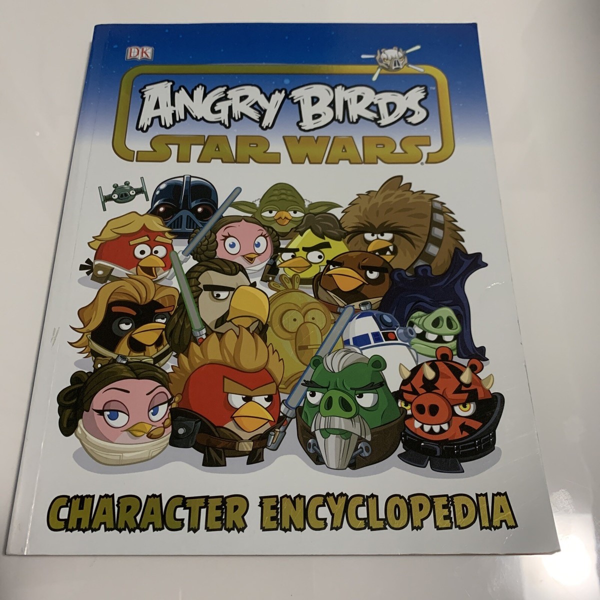 angry birds star wars character encyclopedia - Main Image