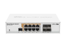 MikroTik CRS112-8P-4S-IN Cloud Router Switch with PoE (Gigabit)