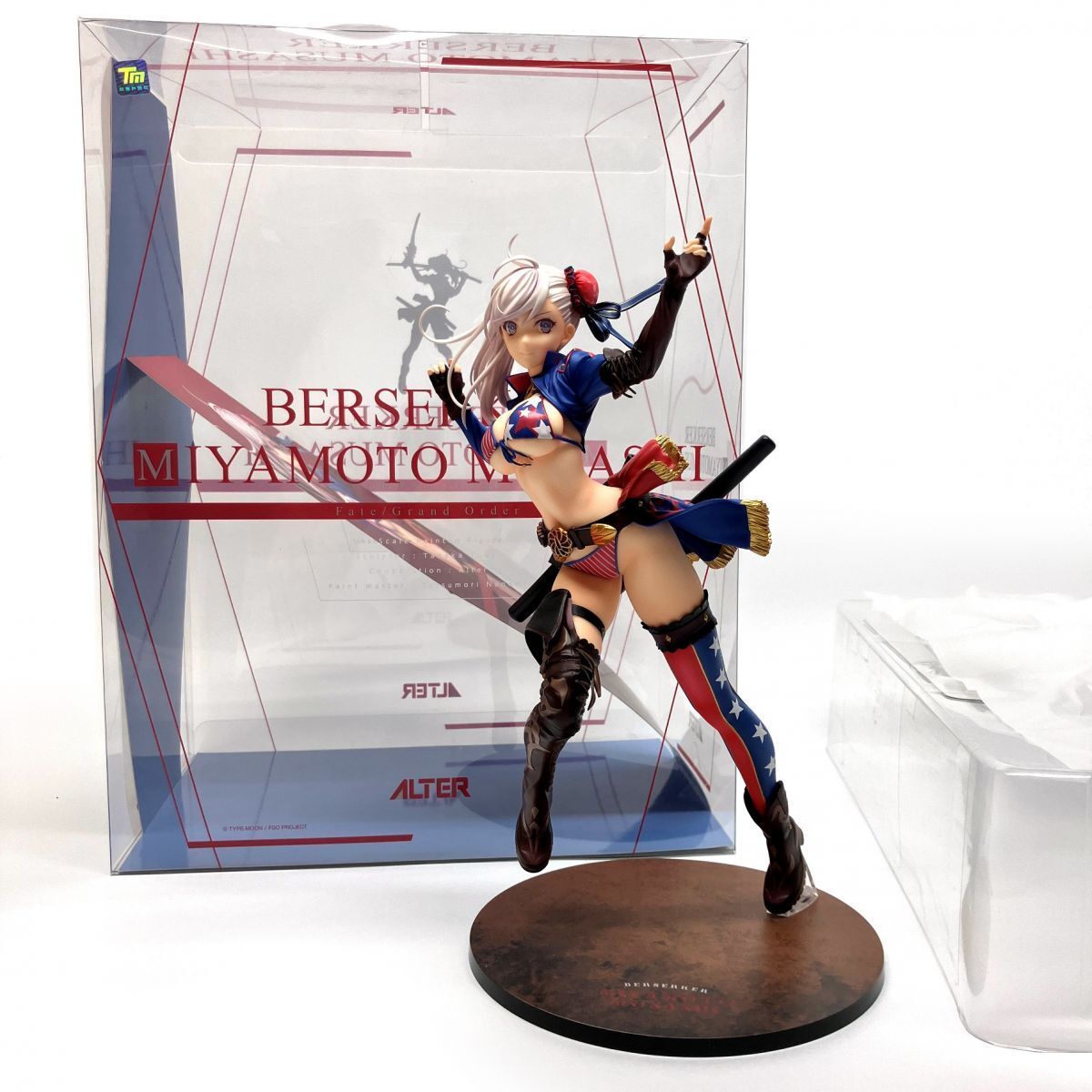 Fate Grand Order Berserker Miyamoto Musashi 1/7 Scale Figure by 