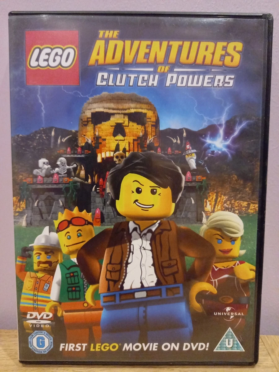 LEGO The Adventures of Clutch Powers DVD 2010