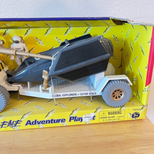 Buddy L Space Recovery Extreme Playset 1999 New in Box VHTF Empire Toys - Picture 4 of 9